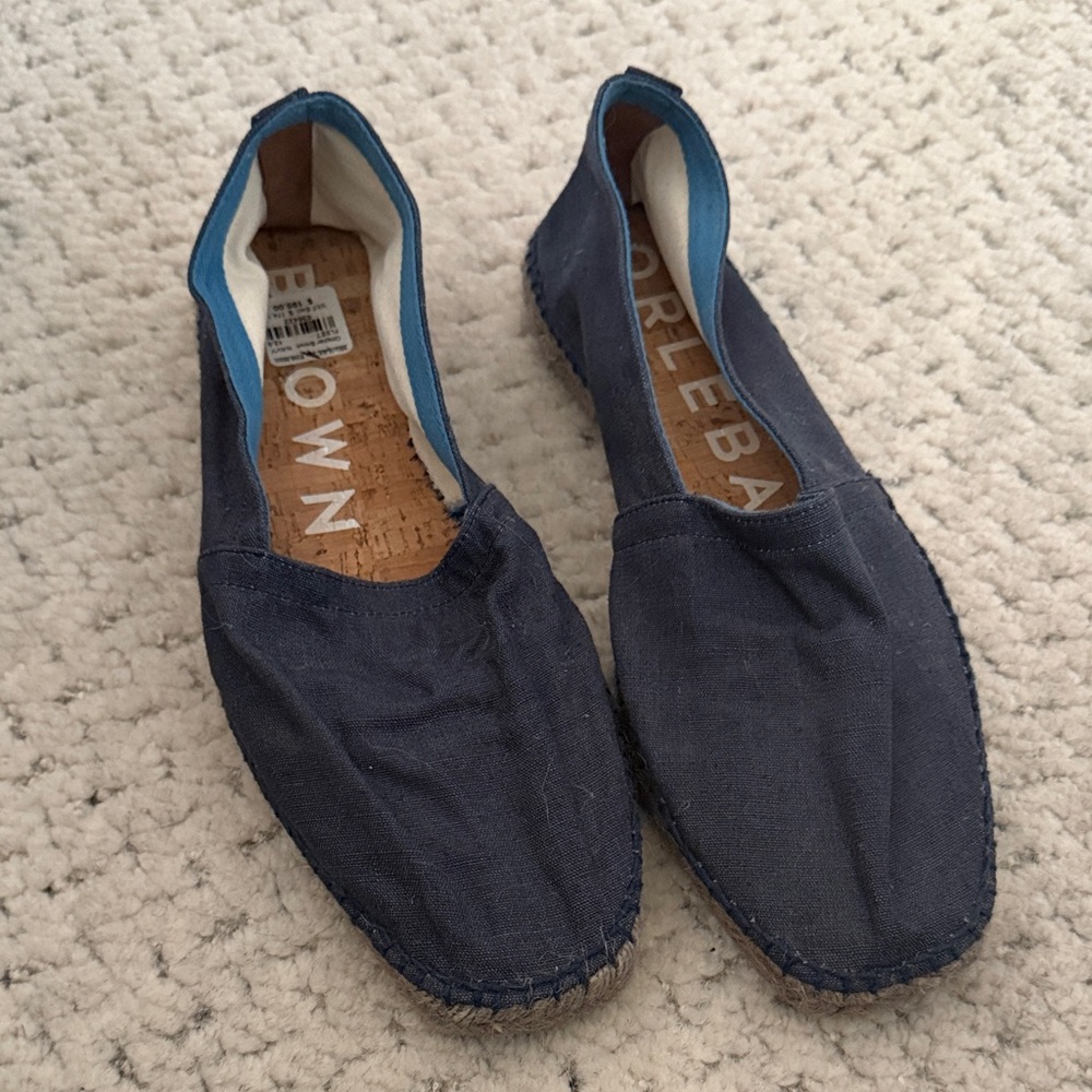 Orlebar Brown espadrille slides for men
